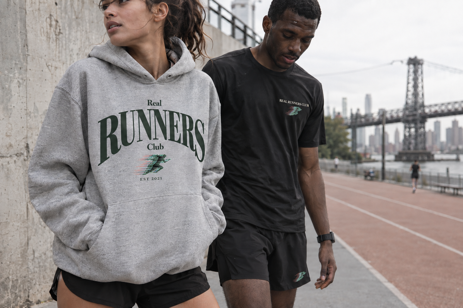 Concept campaign for Real Runners Club